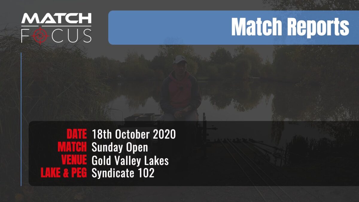 Sunday Open – 18th October 2020 Match Report