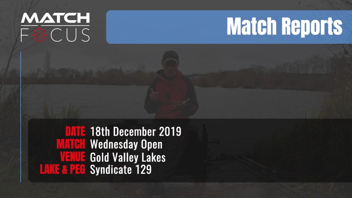 Wednesday Open – 18th December 2019 Match Report