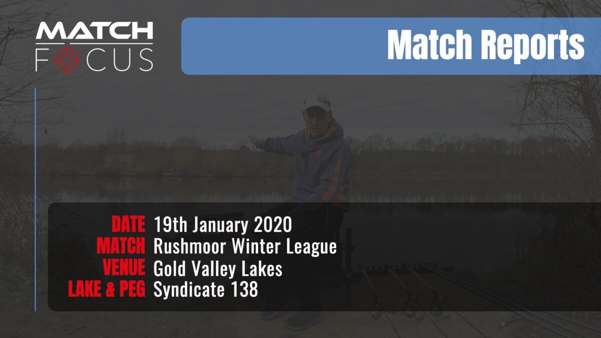 Sunday Rushmoor League R3 – 19th January 2020 Match Report