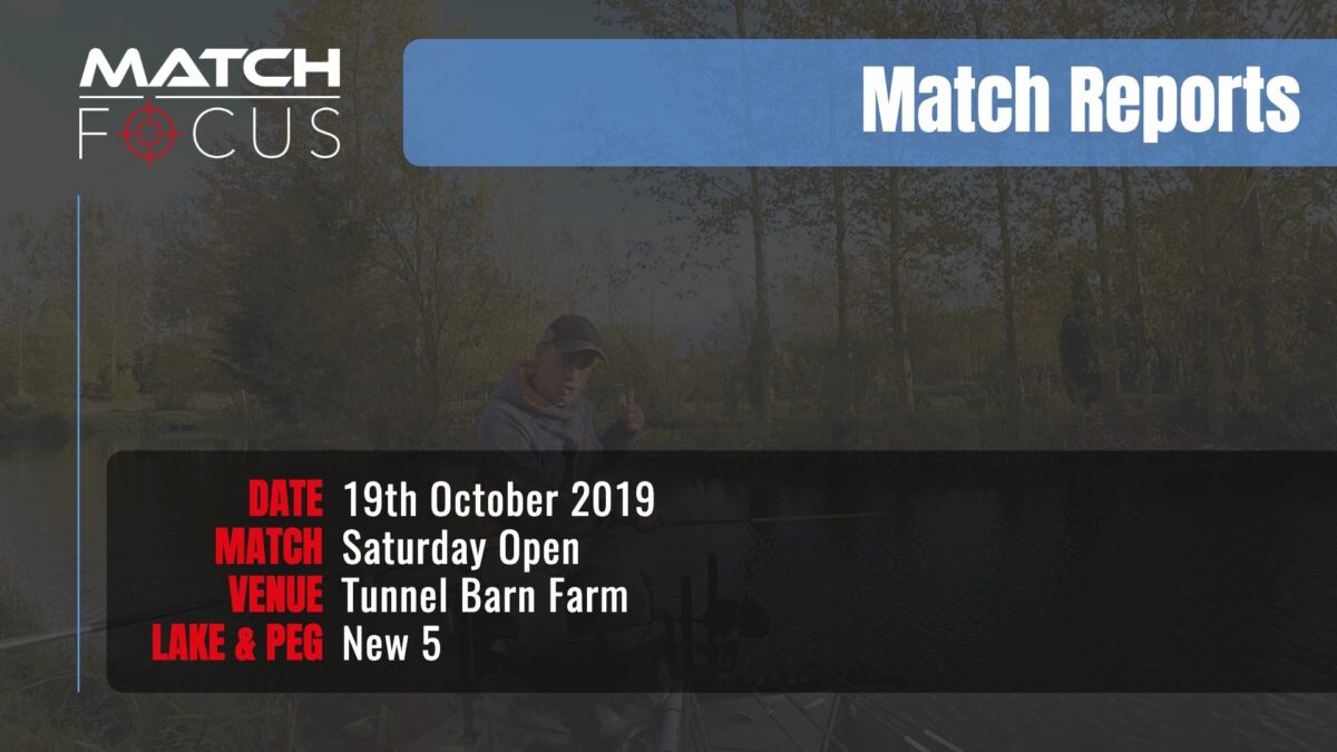 Saturday Open – 19th October 2019 Match Report