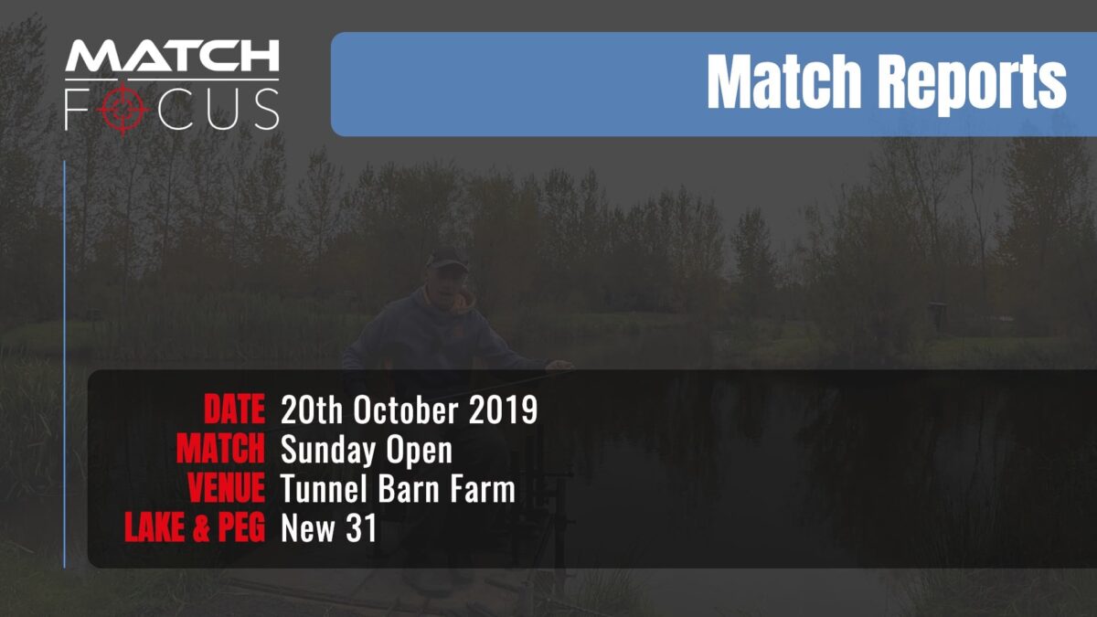 Sunday Open – 20th October 2019 Match Report