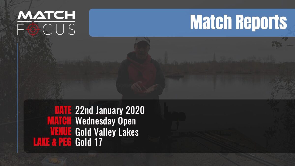 Wednesday Open – 22nd January 2020 Match Report