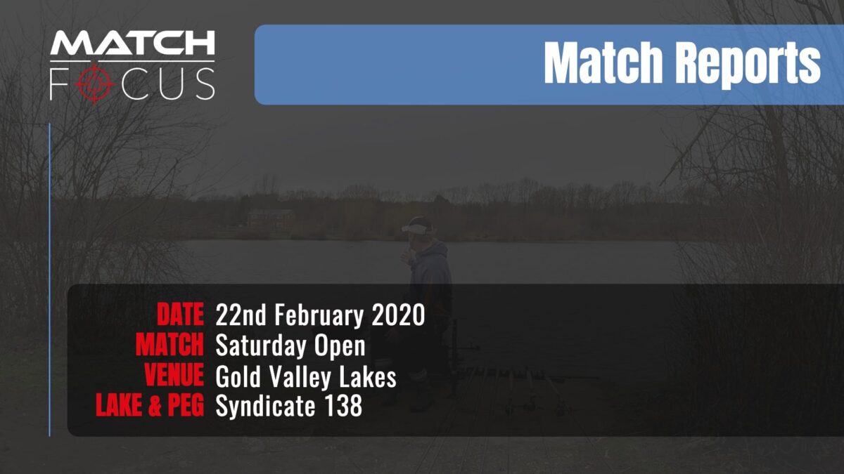 Saturday Open – 22nd February 2020 Match Report