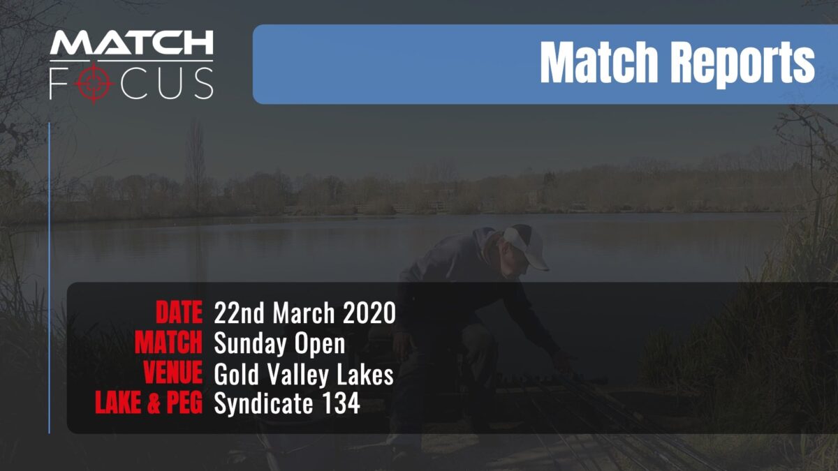 Sunday Open – 22nd March 2020 Match Report