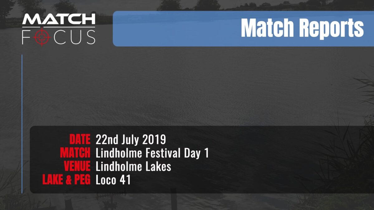 Lindholme Festival Day 1 – 22nd July 2019 Match Report