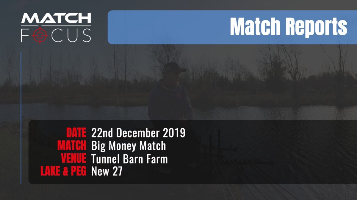 Sunday Big Money Match – 22nd December 2019 Match Report