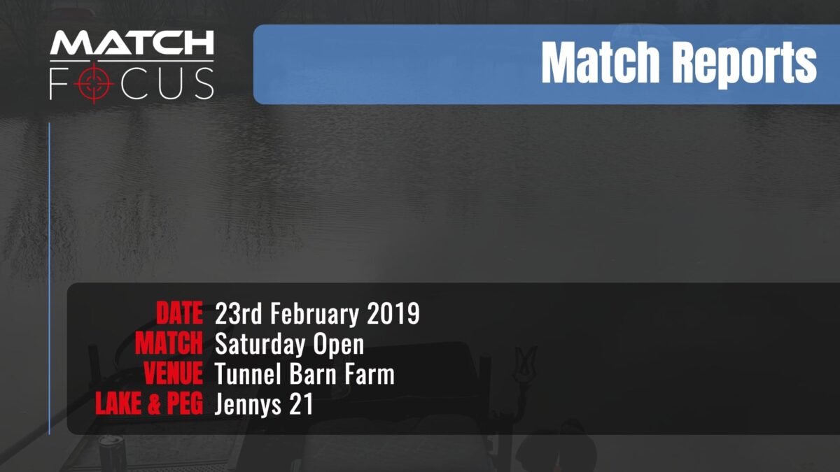 Saturday Open – 23rd February 2019 Match Report