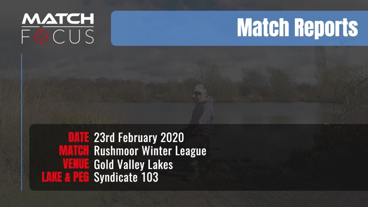 Sunday Rushmoor League Final Round – 23rd February 2020 Match Report
