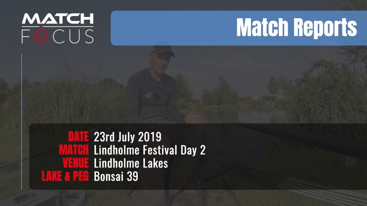 Lindholme Festival Day 2 – 23rd July 2019 Match Report