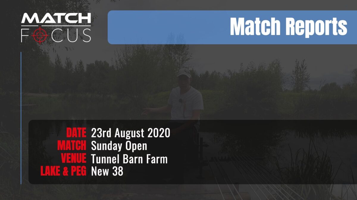 Sunday Open – 23rd August 2020 Match Report