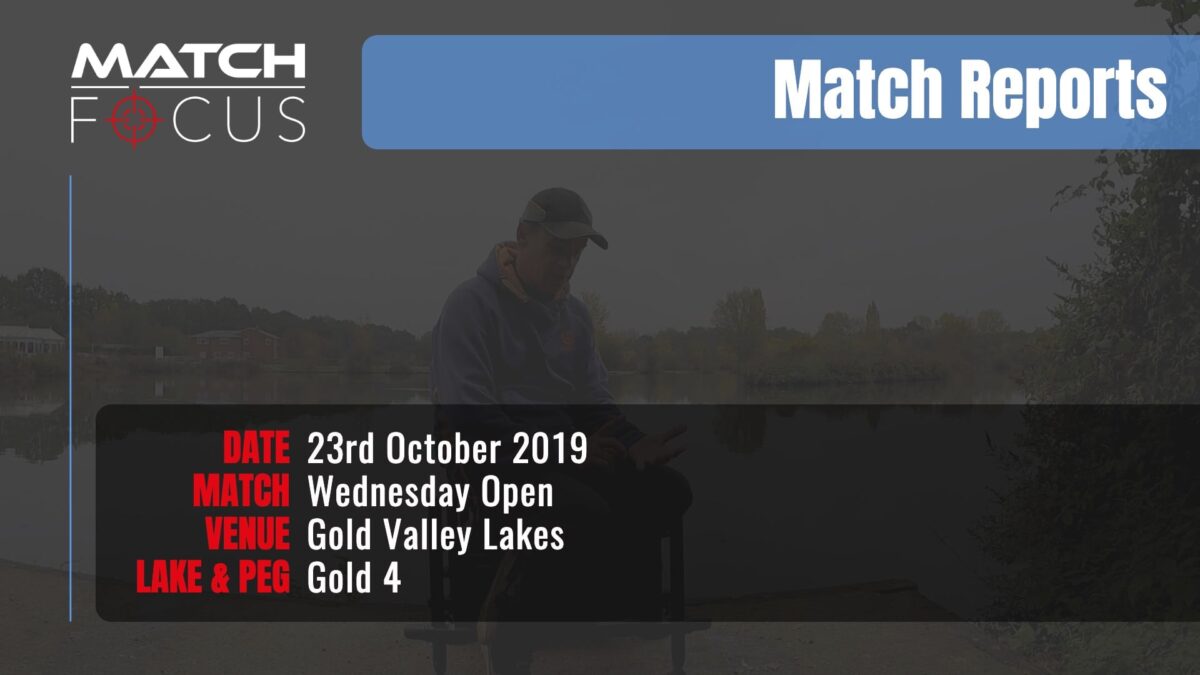 Wednesday Open – 23rd October 2019 Match Report