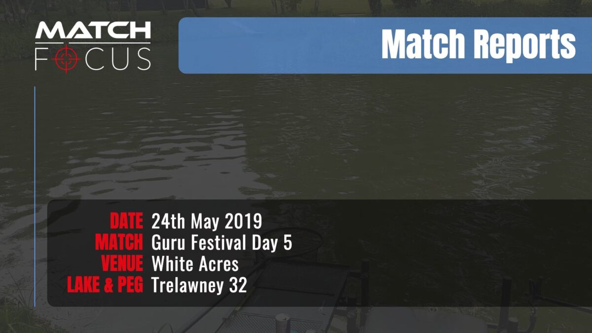 Guru Festival Day 5 – 24th May 2019 Match Report