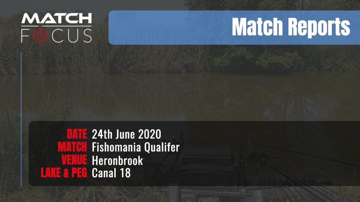 Fishomania Qualifier – 24th June 2020 Match Report