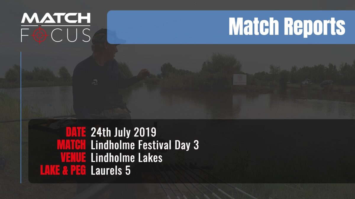 Lindholme Festival Day 3 – 24th July 2019 Match Report