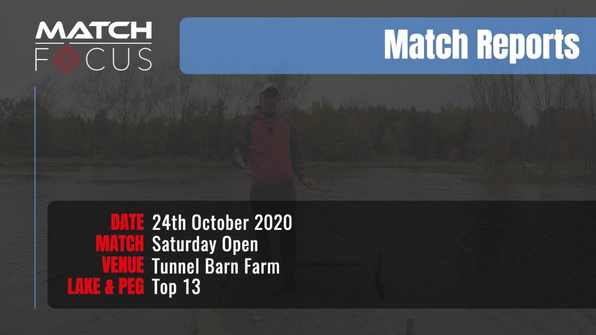 Saturday Open – 24th October 2020 Match Report