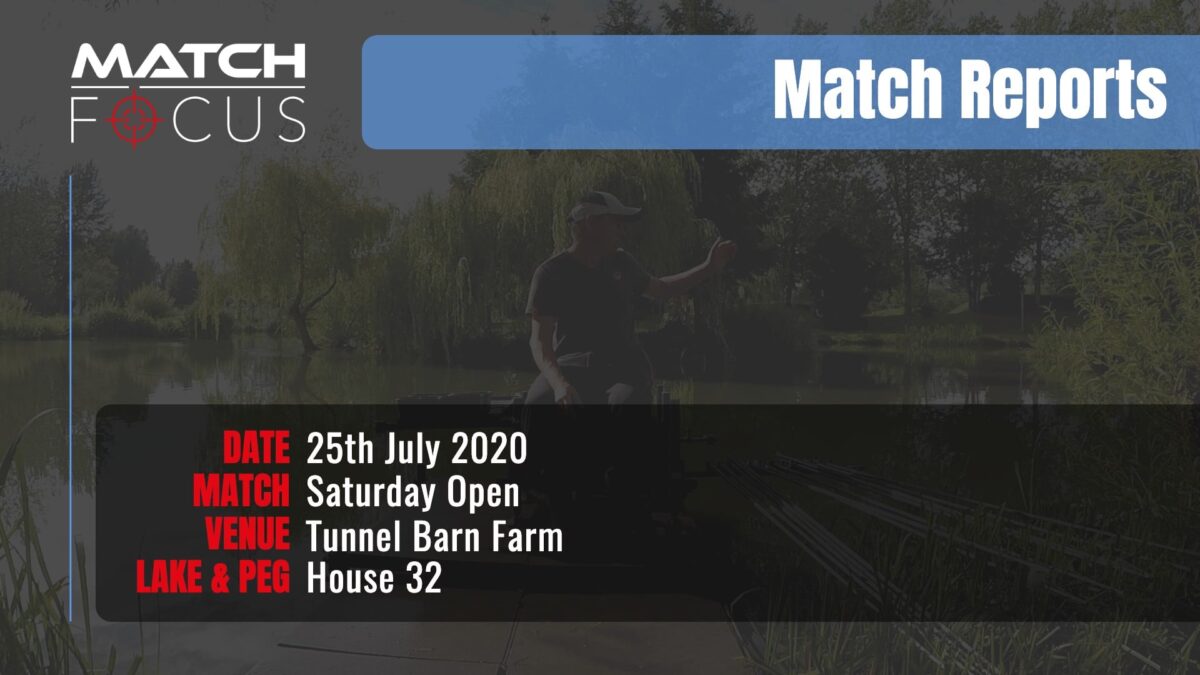 Saturday Open – 25th July 2020 Match Report