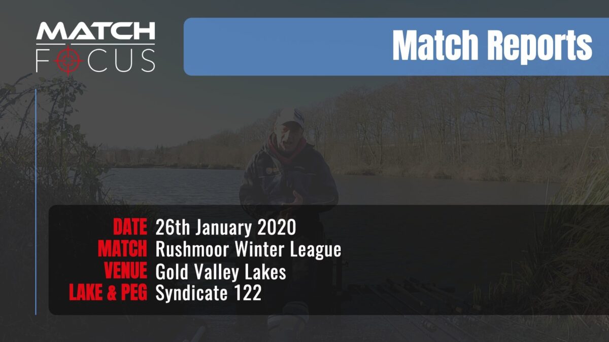 Sunday Rushmoor League R4 – 26th January 2020 Match Report