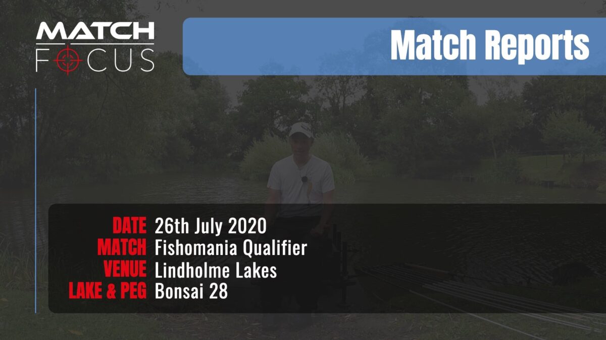 Fishomania Qualifier – 26th July 2020 Match Report