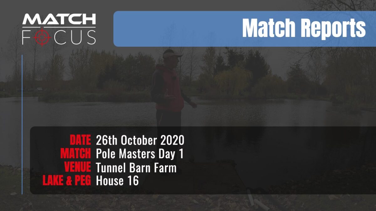 Pole Masters Day 1 – 26th October 2020 Match Report