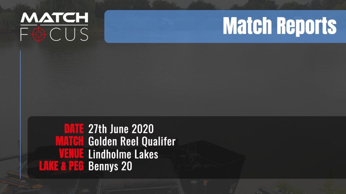 Golden Reel Qualifier – 27th June 2020 Match Report