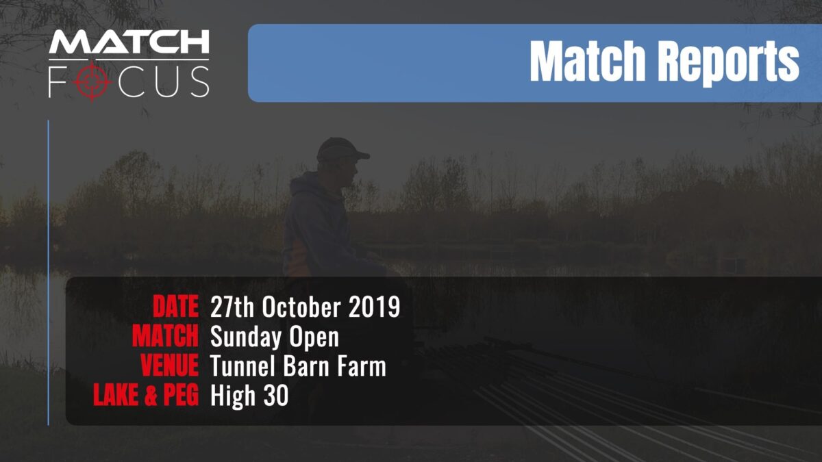 Sunday Open – 27th October 2019 Match Report