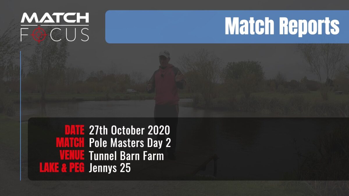 Pole Masters Day 2 – 27th October 2020 Match Report