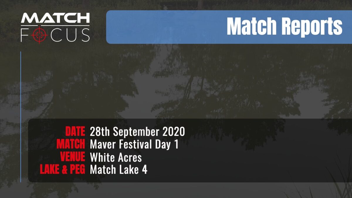 Maver Festival Day 1 – 28th September 2020 Match Report