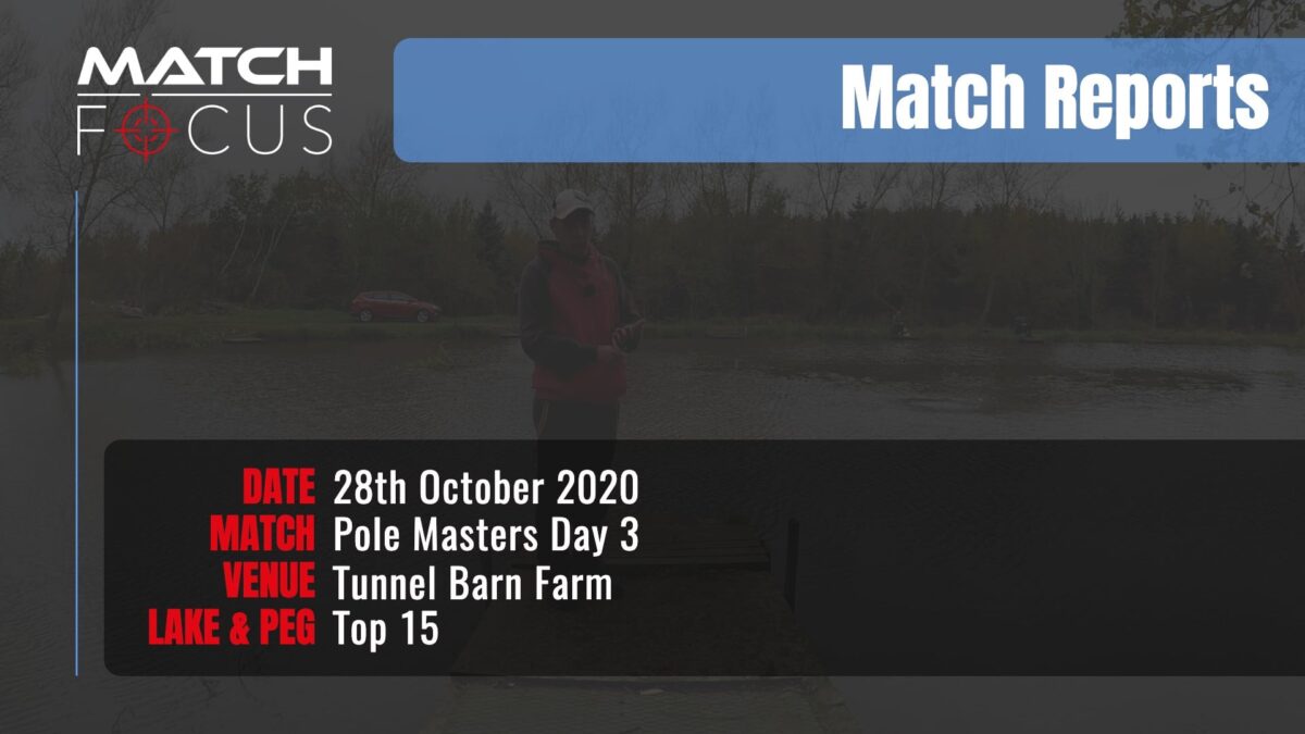 Pole Masters Day 3 – 28th October 2020 Match Report