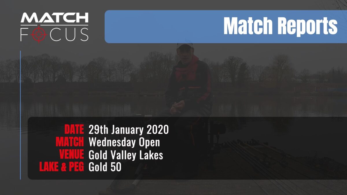 Wednesday Open – 29th January 2020 Match Report