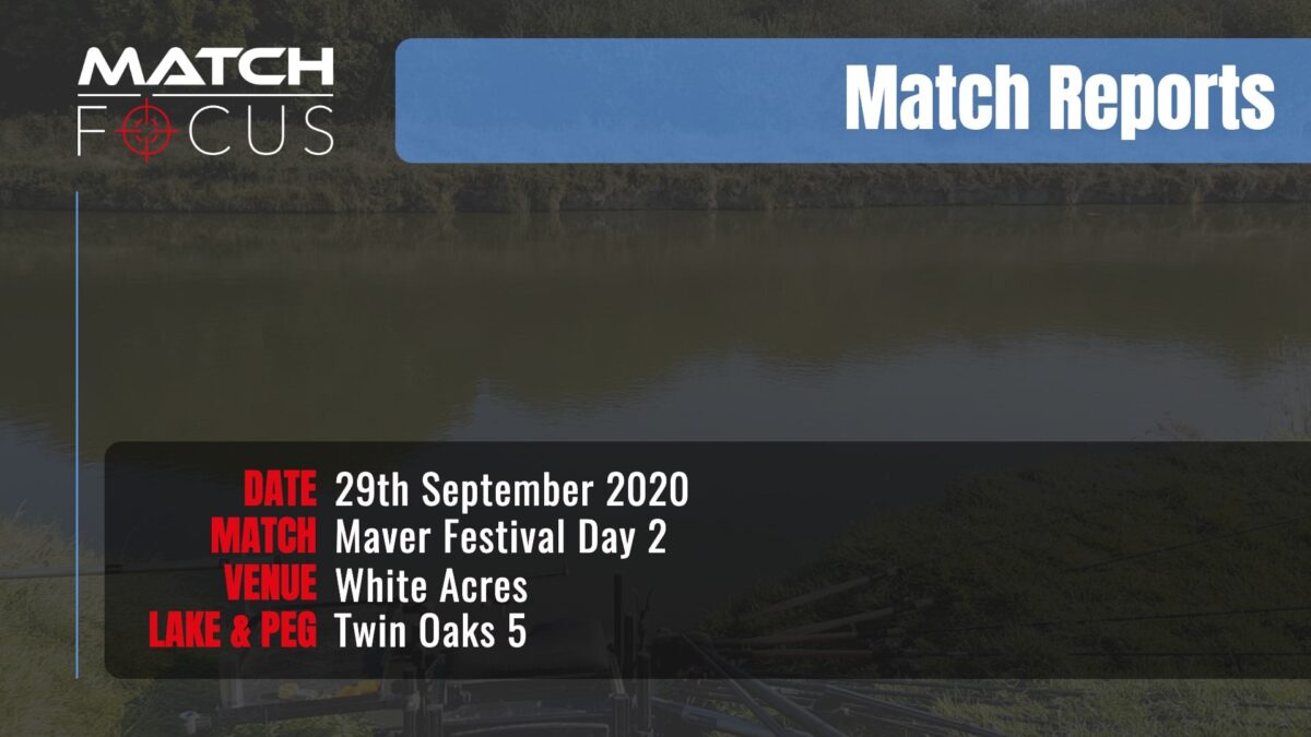 Maver Festival Day 2 – 29th September 2020 Match Report