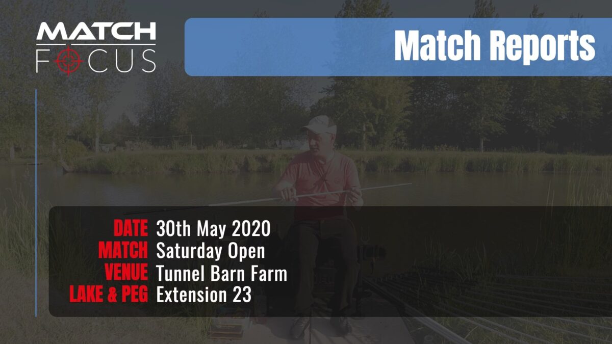 Saturday Open – 30th May 2020 Match Report