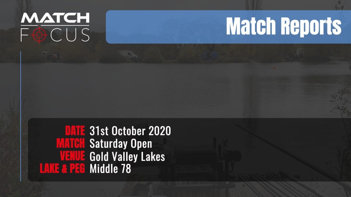 Saturday Open – 31st October 2020 Match Report