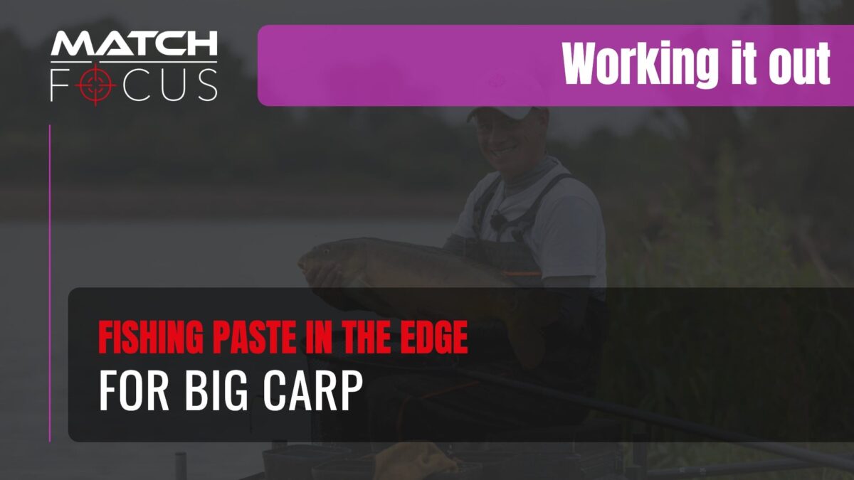 Fishing Paste In The Edge For Big Carp | Larford Lakes | Working It Out
