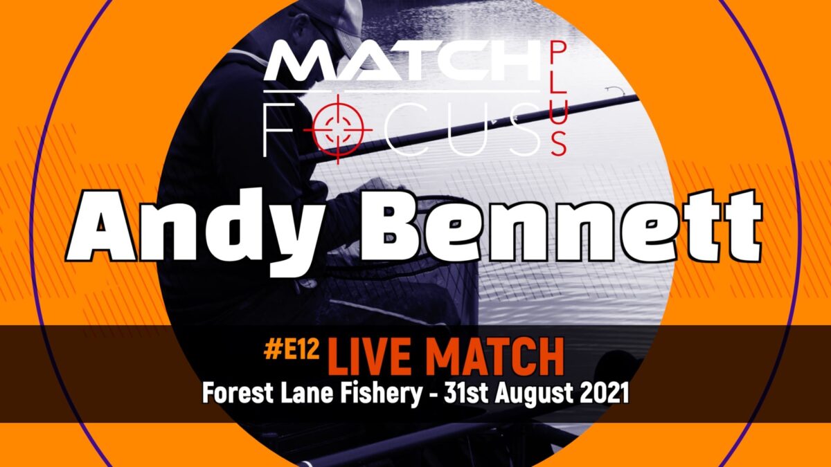 #E12 – Live Match – Forest Lane Fishery 31st August 2021