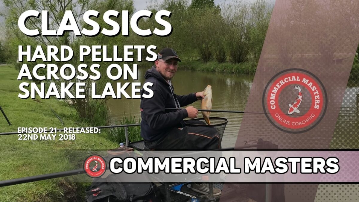 Commercial Masters Classics – Episode 21 – Hard Pellets Across on Snake Lakes