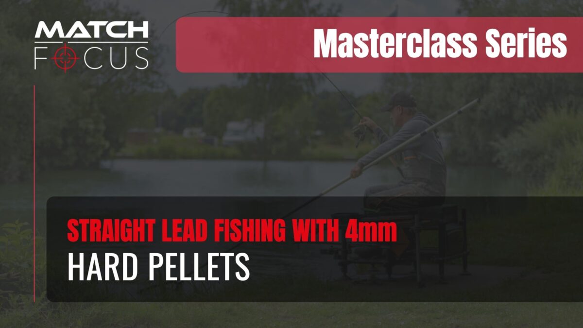 Straight Lead Fishing with 4mm Hard Pellets