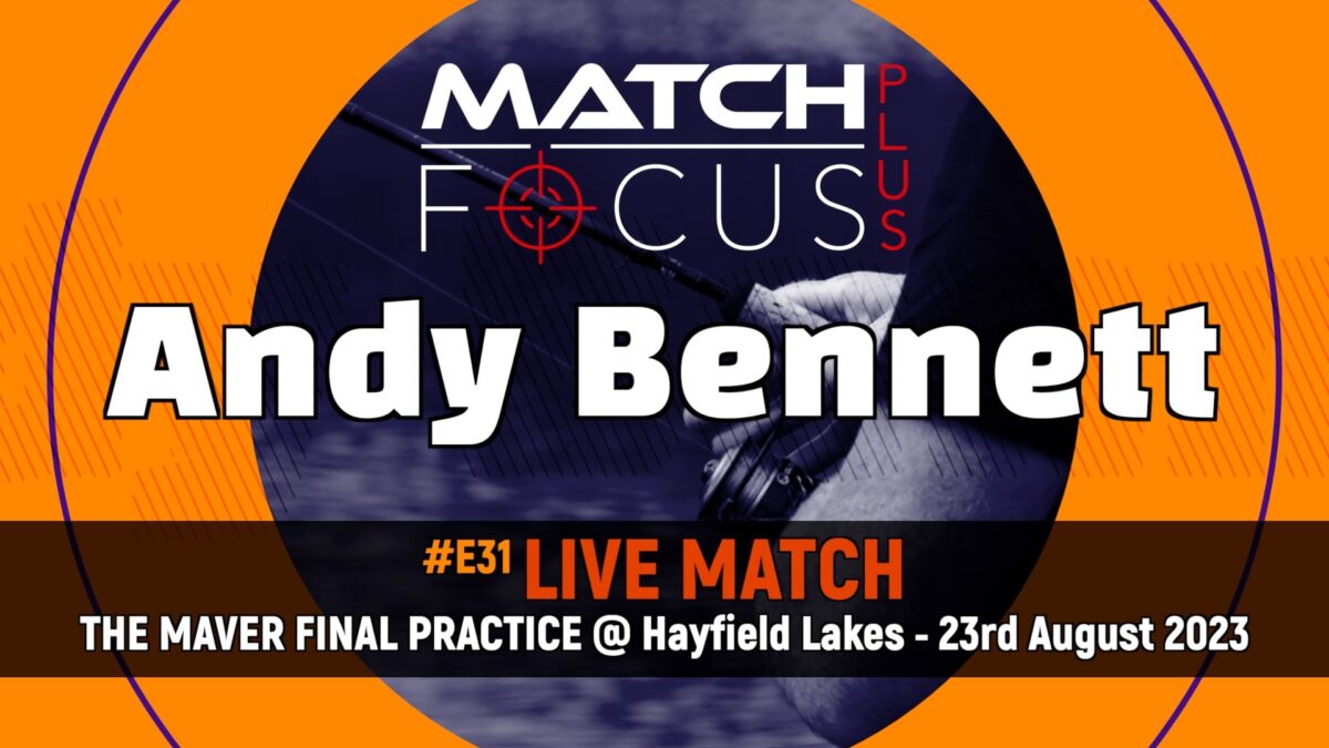 #E31- Live Match – Hayfield Lakes 23rd August 2023