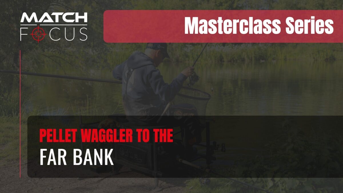 Pellet Waggler to the far bank