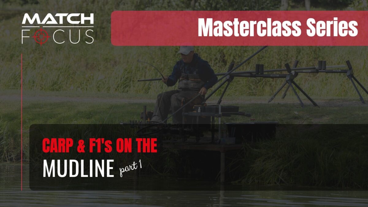 Carp & f1’s on the mudline part 1