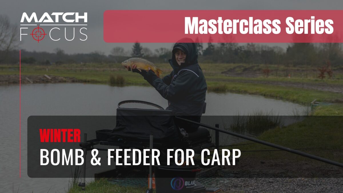 Winter Bomb & Feeder For Carp | Marston Fields | Masterclass