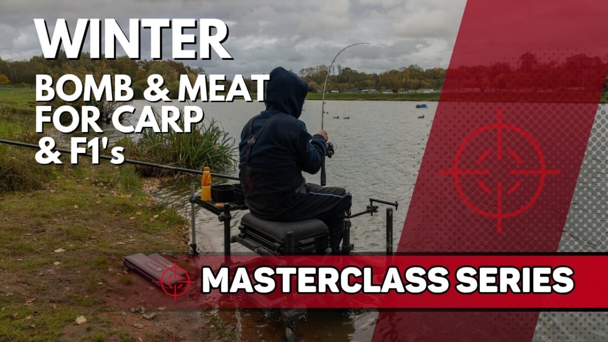 Winter Bomb & Meat For Carp & F1’s | Larford Lakes | Masterclass