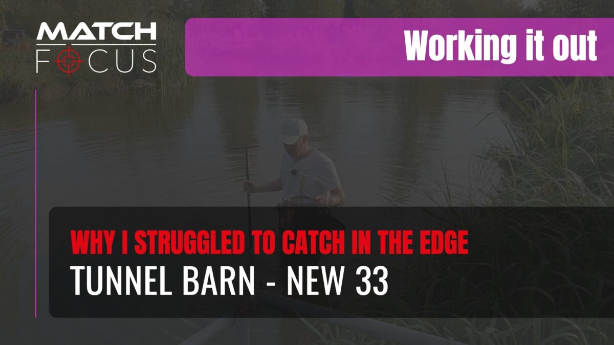 Why I Struggled In The Edge On New 33 | Tunnel Barn Farm | Working It Out
