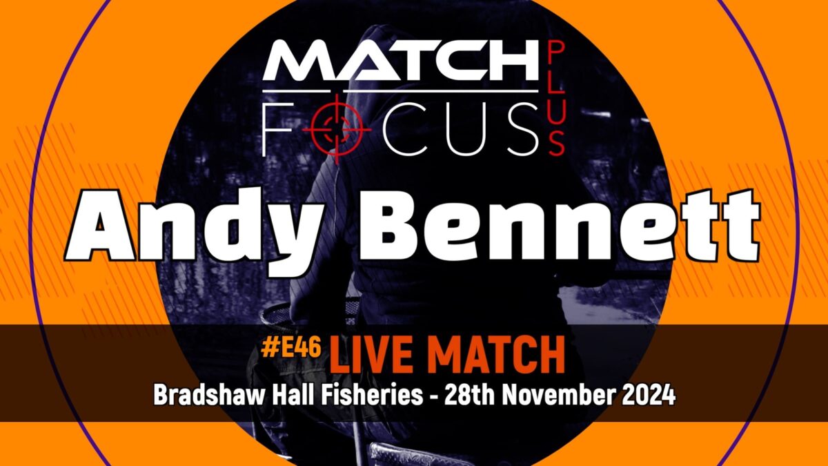 #E46- Live Match – Bradshaw Hall Fisheries 28th November 2024