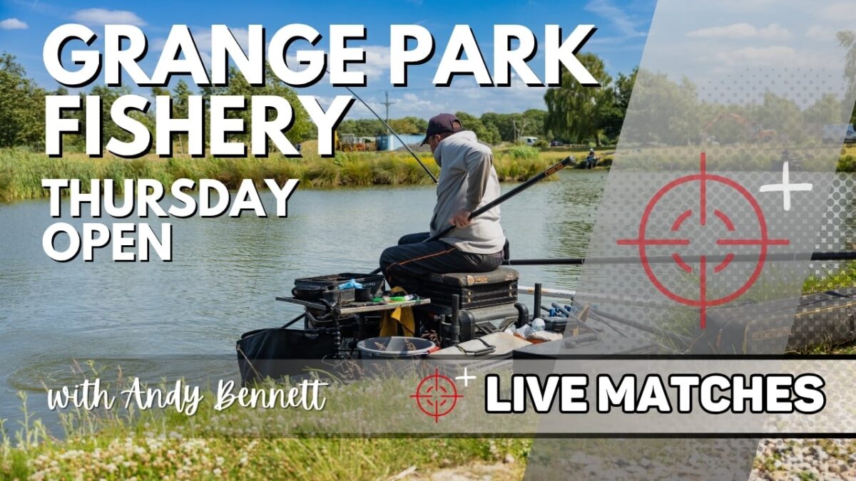 #E53- Live Match – Grange Park Fishery 26th June 2025