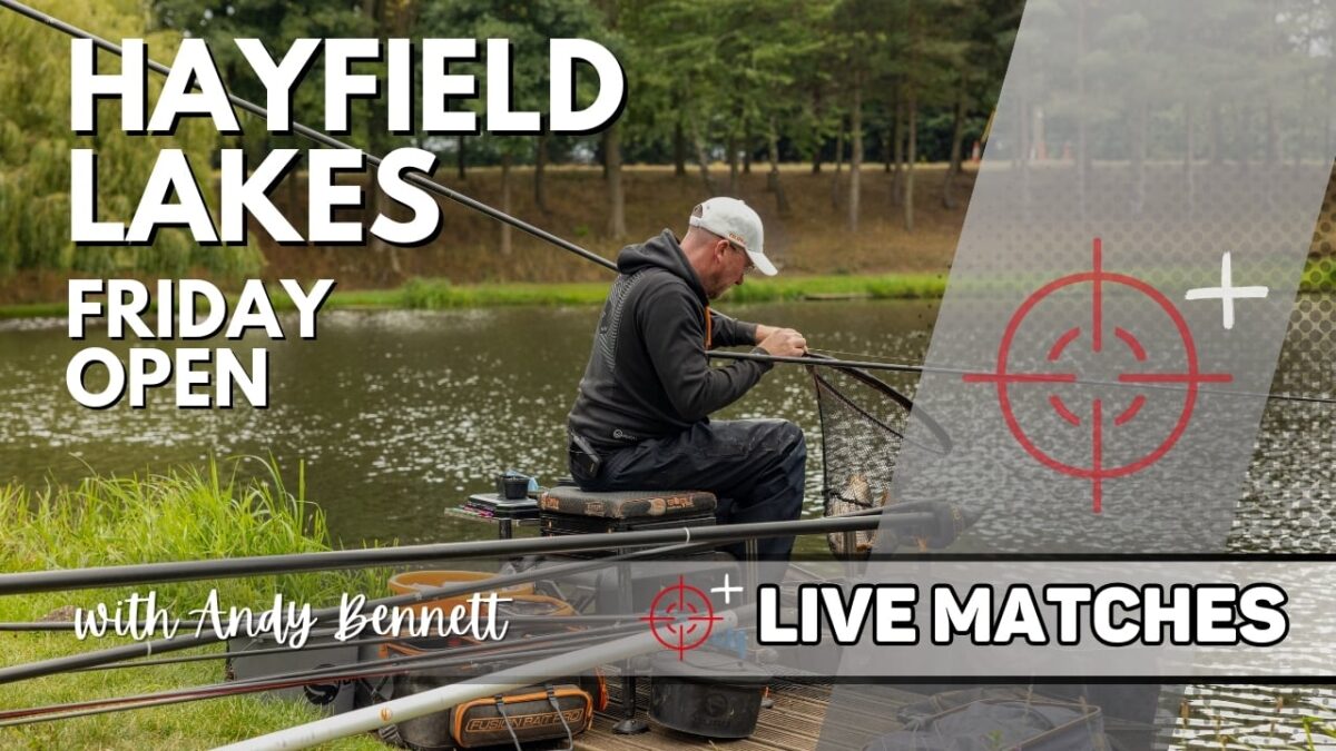 #E55- Live Match – Hayfield Lakes 22nd August 2025