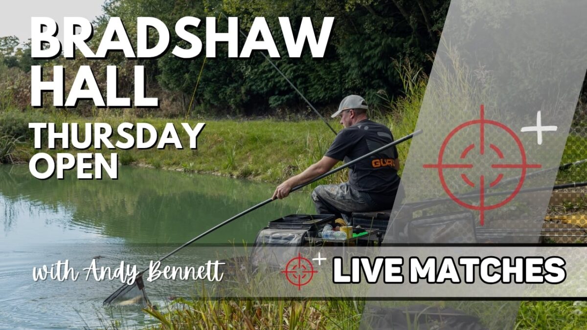 #E56- Live Match – Bradshaw Hall Fishery 25th September 2025