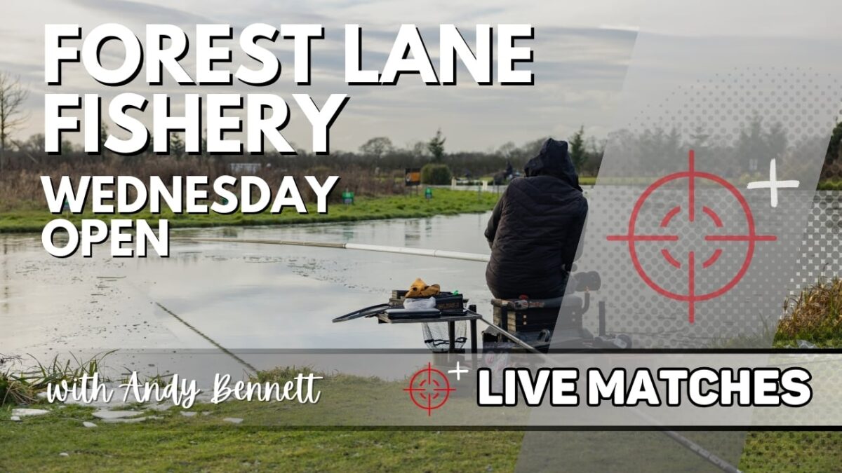 #E59- Live Match – Forest Lane Fishery 14th January 2026