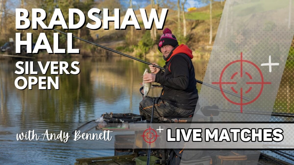 #E60- Live Match – Bradshaw Hall Fishery 28th January 2026