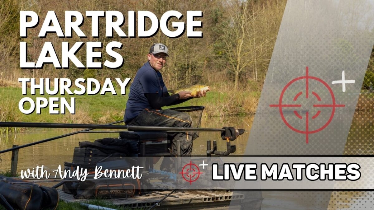 #E61- Live Match – Partridge Lakes Fishery 19th March 2026
