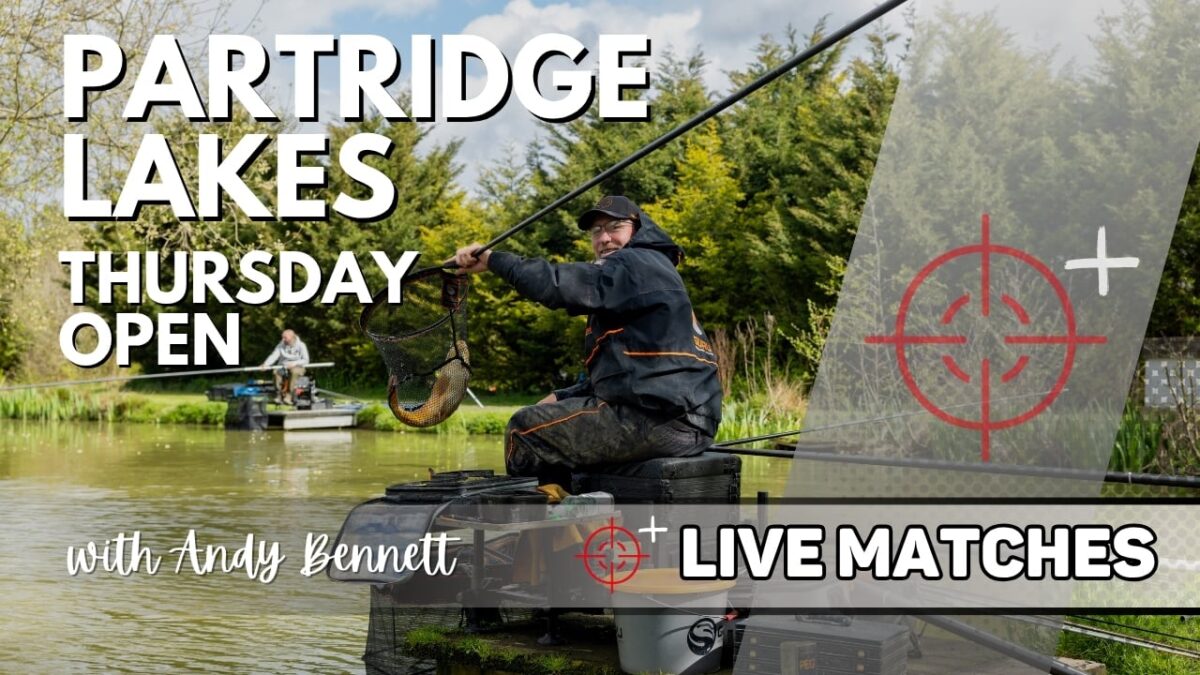 #E62- Live Match – Partridge Lakes Fishery 16th April 2026